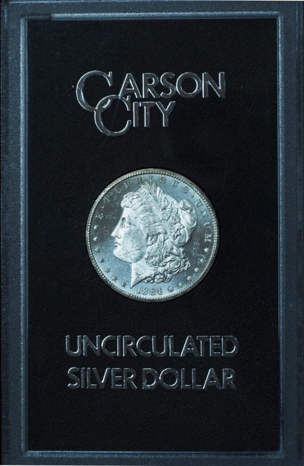 1884-CC Morgan Silver Dollar GSA Proof-Like Uncirculated