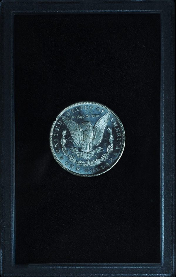 1884-CC Morgan Silver Dollar GSA Proof-Like Uncirculated Reverse