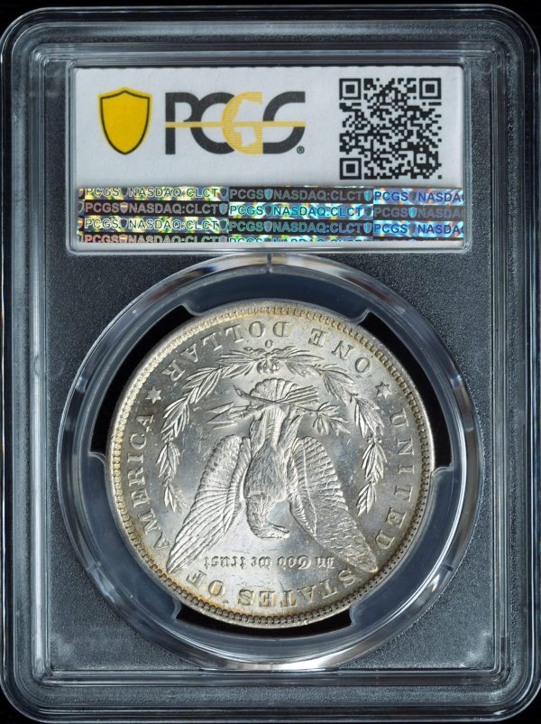 1891-O Morgan Silver Dollar MS62 PCGS