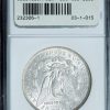1892 Morgan Silver Dollar AU53 NGC