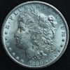 1880-CC Morgan Silver Dollar GSA obverse