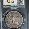 1892-CC Morgan Silver Dollar VG10 PCGS reverse