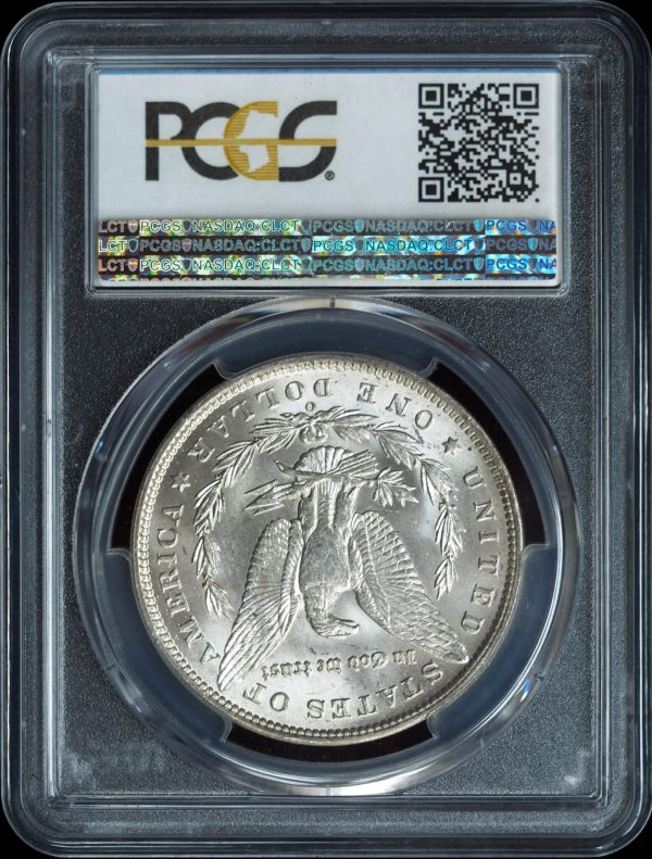 1892-O Morgan Silver Dollar MS63 PCGS reverse