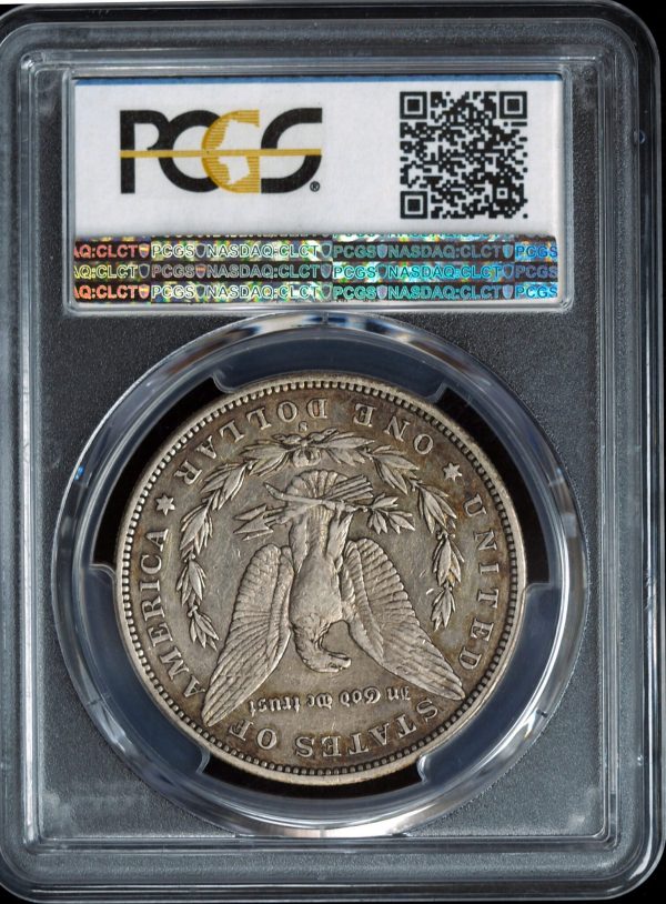 1892-S Morgan Silver Dollar VF35 PCGS reverse