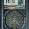 Mintage of 677,000 Certified grade: VG08 PCGS Weight: 26.73 grams 0.900 silver content (0.7734 asw) reverse