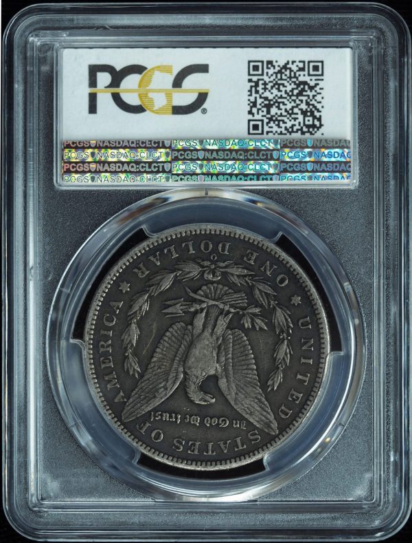 1895-O Morgan Silver Dollar VF30 PCGS