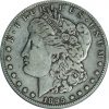 1895-S Morgan Silver Dollar VF25 PCGS close up