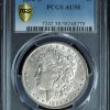 1896-O Morgan Silver Dollar AU58 PCGS obverse