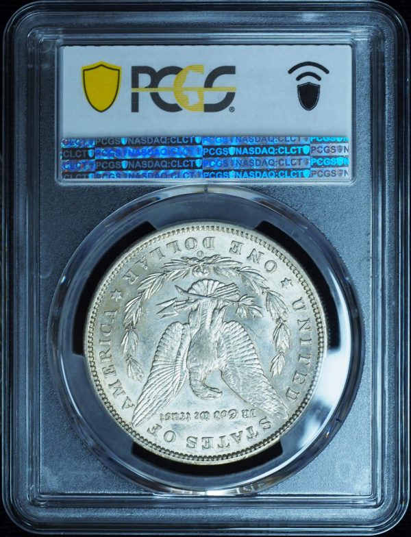 1896-O Morgan Silver Dollar reverse