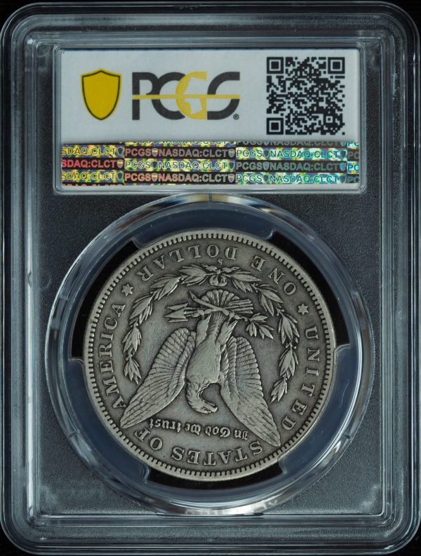 1896-S Morgan Silver Dollar VF30 PCGS reverse