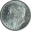1897-S Morgan Silver Dollar MS63 PCGS close up