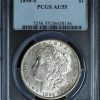 1898-S Morgan Silver Dollar AU55 PCGS obverse