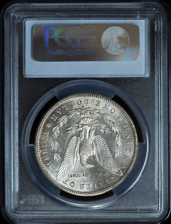 1898-S Morgan Silver Dollar AU55 PCGS reverse
