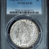 1900-O/CC Morgan Silver Dollar AU53 PCGS obverse