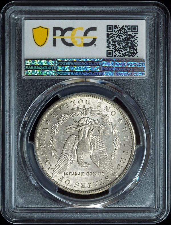 1899-S Morgan Silver Dollar AU55 PCGS reverse