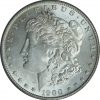 1900-S Morgan Silver Dollar MS62 PCGS close up