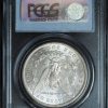 1900-S Morgan Silver Dollar MS62 PCGS reverse