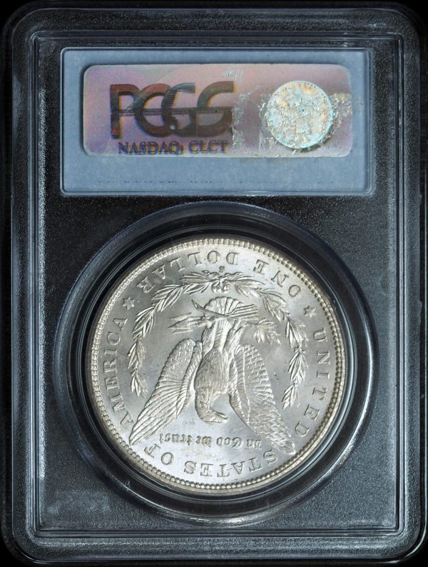 1900-S Morgan Silver Dollar MS62 PCGS reverse