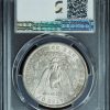 1901-S Morgan Silver Dollar AU55 PCGS reverse