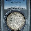 1902-S Morgan Silver Dollar AU55 PCGS obverse