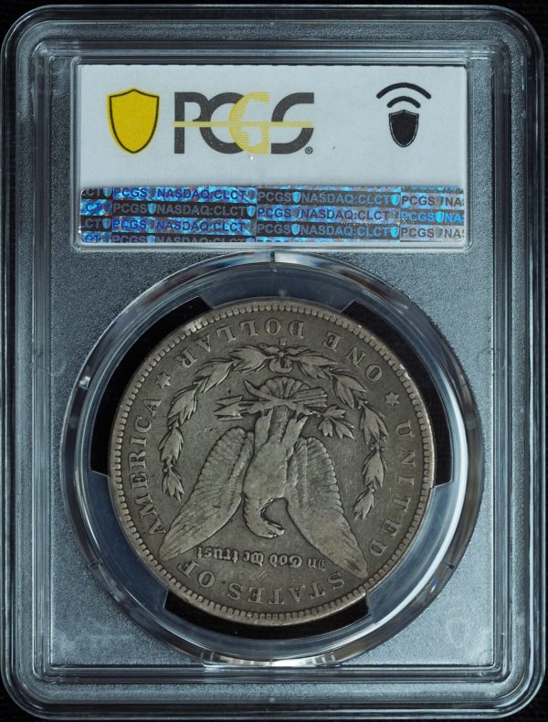 1893-S Morgan Silver Dollar VG08 PCGS 2