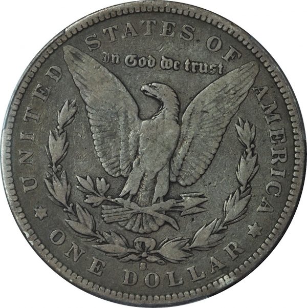 1893-S Morgan Silver Dollar VG08 PCGS