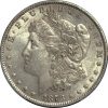 1878 Morgan Silver Dollar AU58