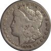 1879-cc Morgan Dollar Close up