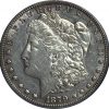1879-S Morgan Silver Dollar Reverse of 1878 VAM 39 close