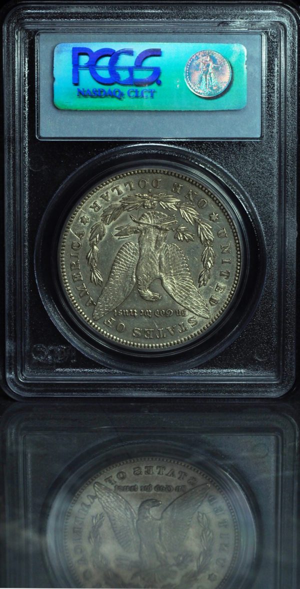 1879-S Morgan Silver Dollar Reverse of 1878 VAM 39 reverse