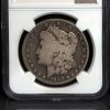 1880-CC Morgan Silver Dollar G6 obverse