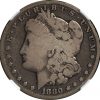 1880-CC Morgan Silver Dollar G6 Close