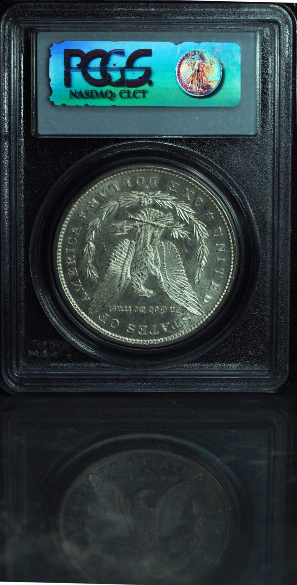 1880-S Morgan Silver Dollar MS63 Reverse