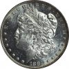 1881 Morgan Silver Dollar MS62 PCGS close