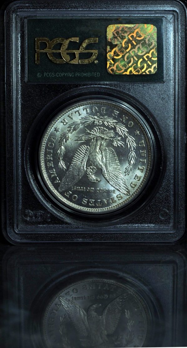 1881-O Morgan Silver dollar revere