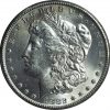 1882-CC Morgan Silver Dollar MS63 PCGS close up