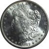 1882-S Morgan Silver Dollar MS63 PCGS close up