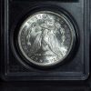 1882-S Morgan Silver Dollar MS63 PCGS reverse
