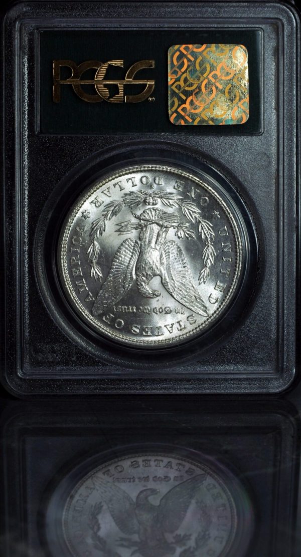 1882-S Morgan Silver Dollar MS63 PCGS reverse