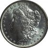 1883-O Morgan Silver Dollar MS62 PCGS close up