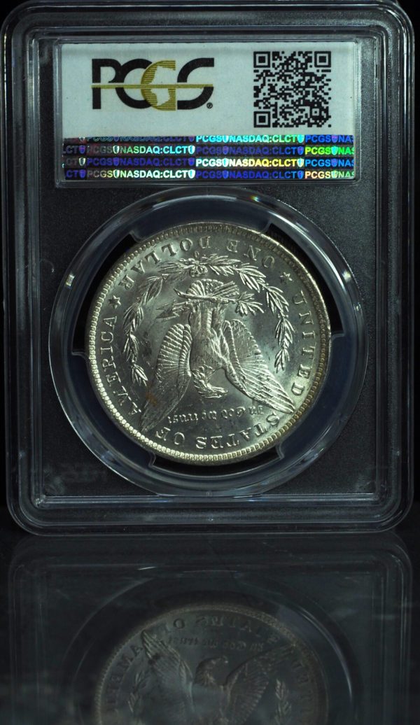 1883-O Morgan Silver Dollar MS62 PCGS reverse