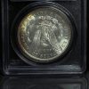 1887 Morgan Silver Dollar MS63 PCGS reverse