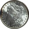 1888 Morgan Silver Dollar MS64 PCGS close up