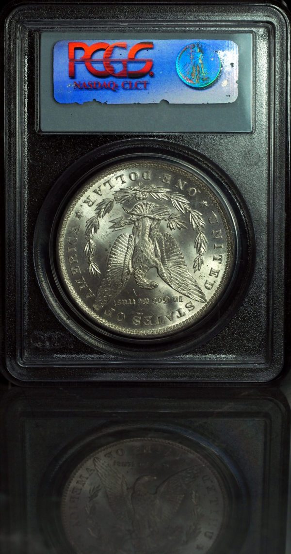 1888-O Morgan Silver Dollar MS63 PCGS reverse