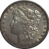 1888-S Morgan Silver Dollar AU53 PCGS close up
