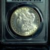 1889-S Morgan Silver Dollar MS62 PCGS obverse