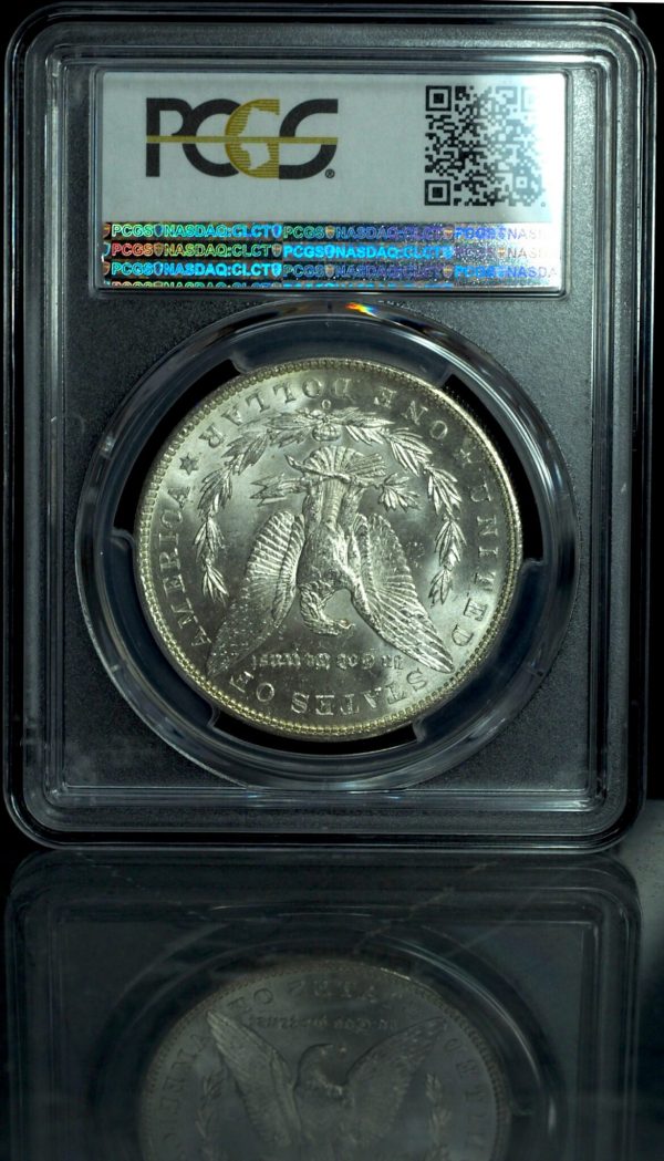 1904-O Morgan Silver Dollar MS63 PCGS reverse