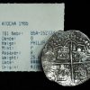 1622 8 Reales Atocha Shipwreck Grade 1 Potosi Mint small cert