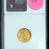 1906 $2.5 Gold Quarter Eagle Liberty Head MS62 NGC reverse