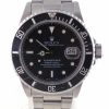 1983 Pre-Owned Rolex Submariner Stainless Steel 40MM Watch With Black Index Dial And Black Bezel With Oyster Band Model# 16800 Front